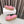 CD Dway Jelly-Colored Platform Heel 100mm Sandals Pink Calfskin