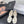 CC 25B Mary Janes 85mm High Heel Pearl Strap White Sheepskin