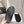 The Row 2025 Slipper Black White Cowhide Wool 402119