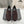 YSL 25 Loafer Brown Black Cowhide Suede 173109