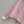 Miumiu Detachable Cuff and Collar Shirt Pink Cotton