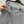 Miumiu Low Waist Trousers Gray Cotton