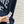 CE Rotating Arch Long-Sleeved T-shirt Blue Cotton