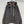 Miumiu Faux Two-Piece Detachable Hood Plaid Jacket Brown Polyester