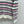 CC 25 Striped Knitted Long-Sleeved Sweater White Cashmere