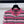 CC 25 Striped Knitted Long-Sleeved Pocket Cardigan Pink Tencel