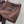 Miumiu Hooded Jacket and Skirt Set Brown Cotton