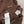 Miumiu Hooded Jacket and Skirt Set Brown Cotton