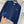 Miumiu Cable Knit Pullover Sweater Wool Blue