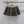 Miumiu 25FW Drawstring Mini A-Line Flared Skirt Brown Viscose