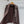 Miumiu 25FW Striped Zipper Hooded Sweatshirt Jacket Brown Cotton