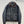 The Row Teddy Lamb Fur Collar Cowhide Down Jacket Black and Brown 304583