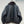 The Row Teddy Lamb Fur Collar Cowhide Down Jacket Black and Brown 304583