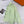 HM Double-Faced Cropped Coat Mint Green Cashmere 304249