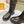 Fendi Long Boots F Pattern Black Cowhide 463749