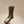 Fendi Ankle Boots Military Green Cowhide 463740