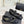CC 25P Hollow Chain Bow Mary Janes Black Mesh 473301