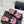 CC 25P Hollow Chain Bow Mary Janes Pink Mesh 473300