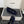 CC 25SS Embroidered Double C logo Mary Janes Blue Suede 473426