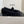 CC 25SS Embroidered Double C logo Mary Janes Black Suede 473423