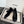 CC 25SS Embroidered Double C logo Mary Janes Black Suede 473423