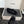 CC 25SS Embroidered Double C logo Mary Janes Black Suede 473423