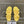 CC 25 Dad Sandals Yellow Rope and Sheepskin 473369