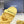 CC 25 Dad Sandals Yellow Rope and Sheepskin 473369