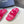 CC 25 Dad Sandals Pink Rope and Sheepskin 473368