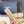 CC 25 Sandals Beige Rope and Sheepskin 473365