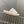 CC 25 Sandals White Rope and Sheepskin 473362