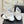 CC Classic Pearl Chain Colorblock Block Heel Ankle Boots White Lambskin 473318