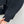 HM 25S Zipped Jacket H Leather Pockets in Black Cashmere 305011