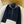 HM 25 Classic Pig Nose Monogram Hooded Coat Dark Blue Cashmere 305171