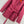 HM 25 Diamond-Guilted Padded Jacket Red Cotton and Polyester 302845