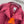 HM 25 Diamond-Guilted Padded Jacket Red Cotton and Polyester 302845