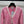CC 25 Contrast Color V-Neck Cardigan 5 Brooch Pink Wool 305405
