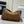 Pra 1BC229 Aimee Underarm Hobo Bag 31cm Brown Suede 267539