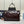Pra Lux Soft Waxed Leather 1BA439 Extra Large 42cm Handbag Burgundy 267459