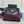 Pra Aimee Underarm Hobo Bag 39cm Burgundy Cowhide 267275
