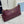 Pra Aimee Underarm Hobo Bag 39cm Burgundy Cowhide 267275