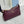 Pra Aimee Underarm Hobo Bag 31cm Burgundy Cowhide 267274
