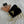 Pra Velvet Mini Bucket Black 267272