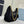 Pra Velvet Hobo Black Should Bag 267179