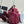Pra Classic Large Backpack Red Nylon 267172