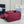 Pra Classic Large Backpack Red Nylon 267172