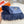 HM 25 Double- Sided Small H Puzzle Scarf 180cm Cashmere Marble Blue Navy Blue 825643