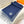 HM 25 200cm Scarf Blue Cashmere 825628