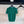 Miumiu Short-Sleeve Polo Shirt Green Cotton
