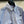 Miumiu Long-Sleeve Stripped Shirt Cloud Blue Cotton